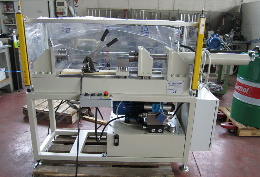 Macchina inserimento cuscinetti